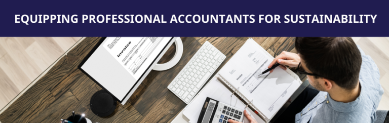 Equipping Professional Accountants for Sustainability