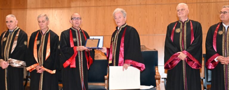 Mr. Charilaos Alamanos Awarded the Honorary Doctorate by the University of Macedonia – Department of Accounting and Finance